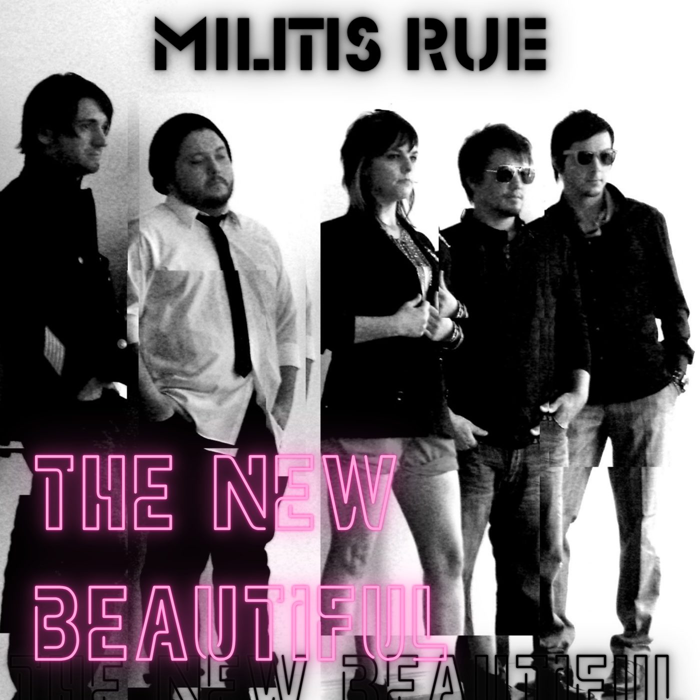 Militis Rue cover, The New Beautiful